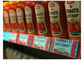 Lo scaffale del supermercato 800nits ha condotto l'esposizione, l'esposizione principale dell'interno P2 di 768*64mm