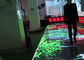 Colore pieno dello schermo di scambio SMD2121 P3.91 Dance Floor LED della fase