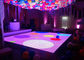 L'iso dell'UL dello schermo di evento P4.81 500*500mm Dance Floor LED del club ha approvato