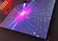 Esposizione di LED della fase DIY 3D IP31 4.81mm Dance Floor per il club di Antivari